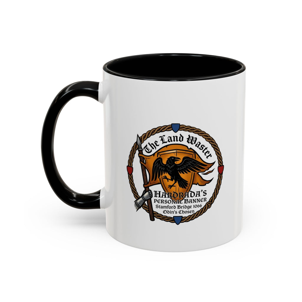 Harald Hardrada 'Land Waster' Coffee Mug | Viking King Stamford Bridge 1066 – 11oz