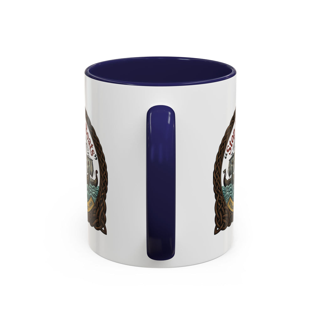 "Stop the Boats" Norman Protest Accent Coffee Mug — William the Bastard 1066 — 11oz