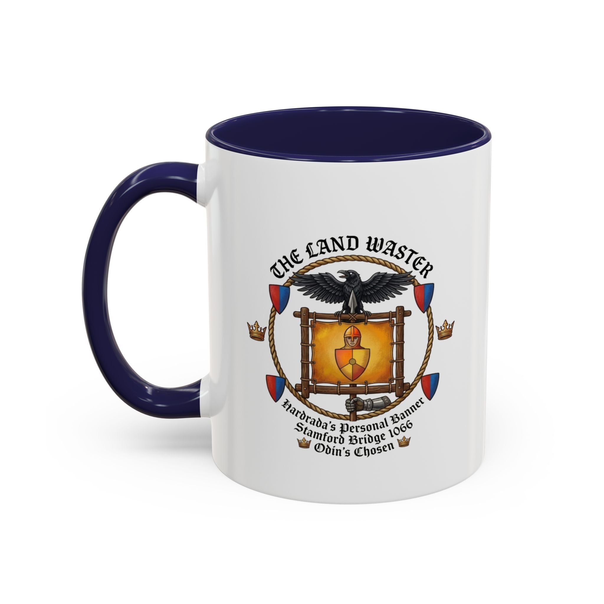Harald Hardrada 'The Land Waster' Coffee Mug | Stamford Bridge 1066 – 11oz