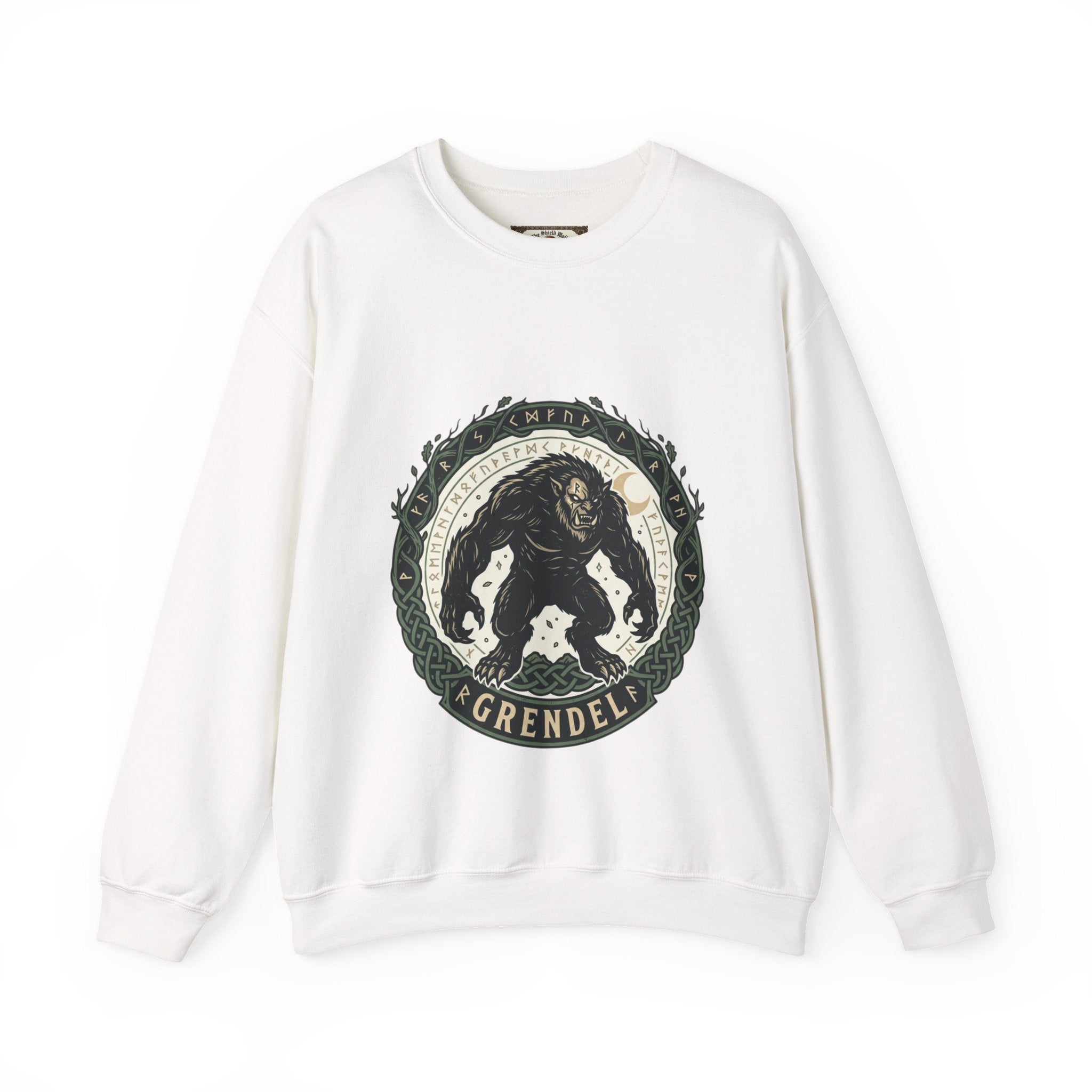 Grendel Crewneck Sweatshirt | Unisex Beowulf Anglo-Saxon Sweater