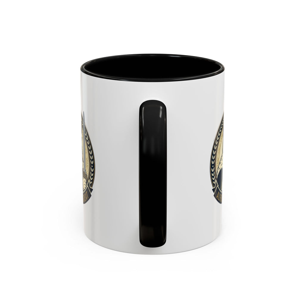Alfred the Great Coffee Mug — Viking Heritage Anglo-Saxon Gift