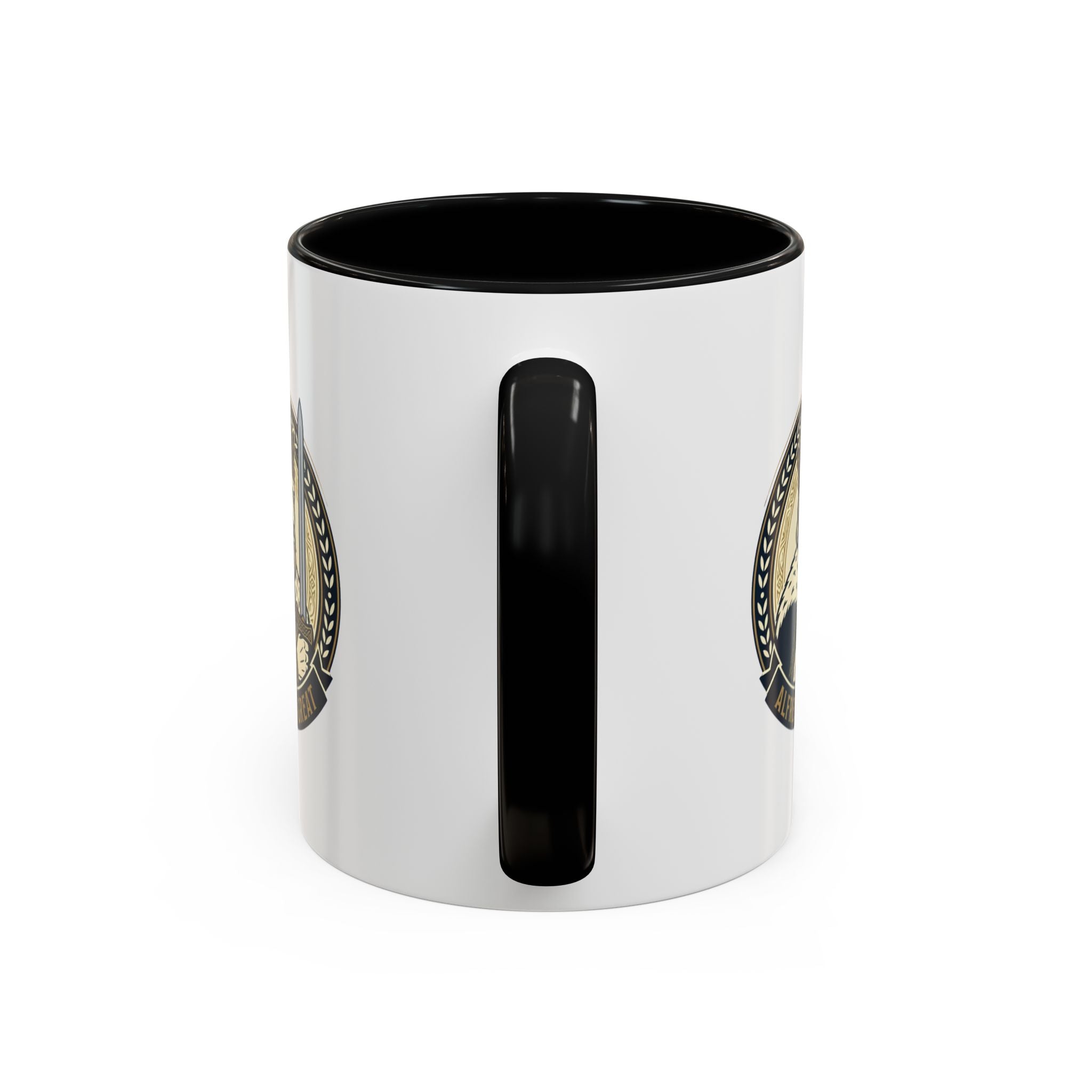 Alfred the Great Coffee Mug — Viking Heritage Anglo-Saxon Gift