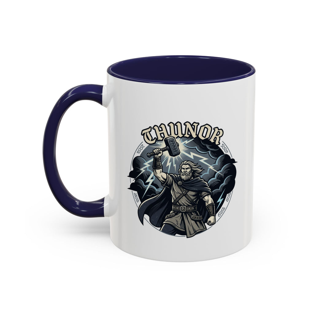 Thunor Coffee Mug — Anglo-Saxon God of Thunder Accent Mug | The Shield Wall