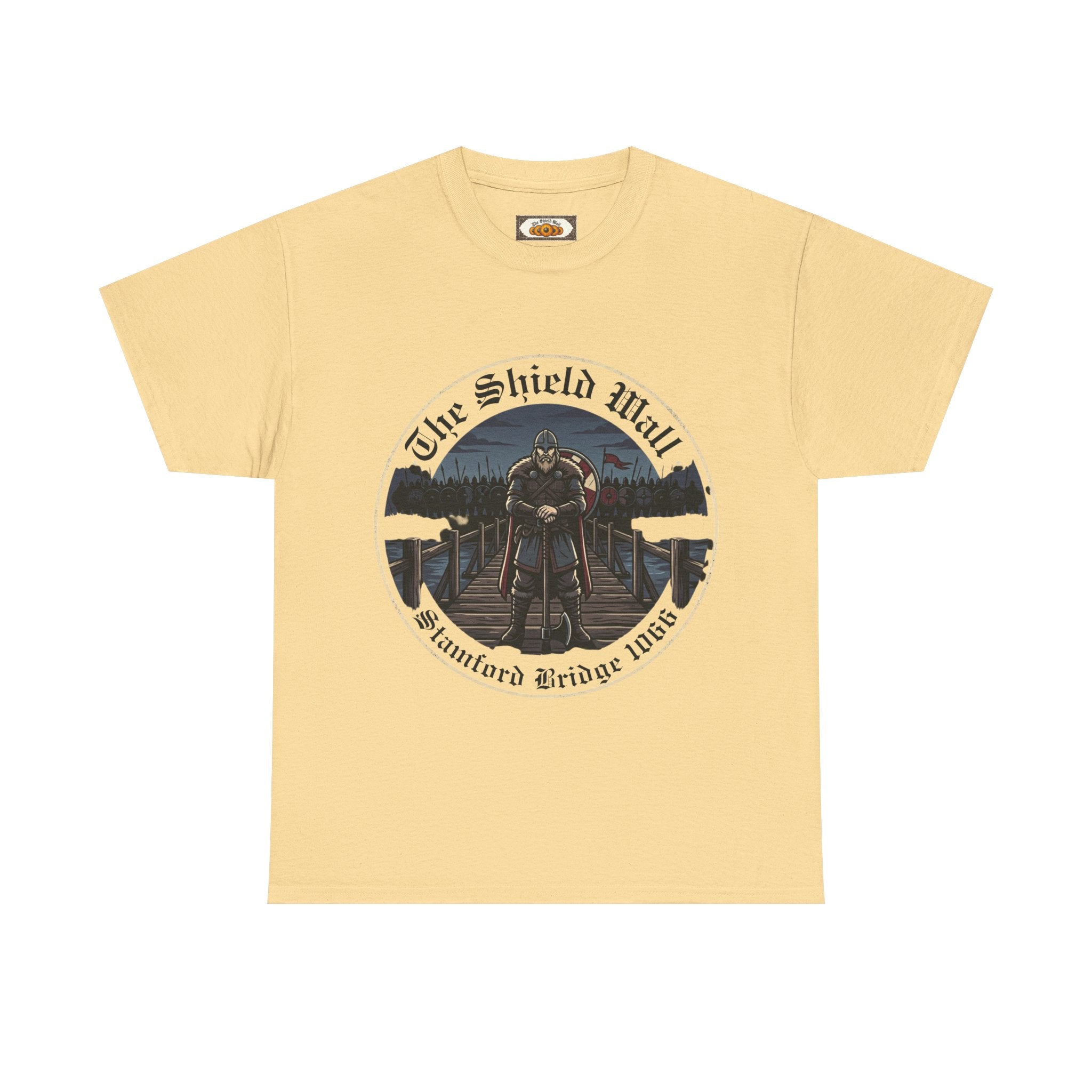 Viking Shield Wall T-Shirt | Unisex Adults | Battle of Stamford Bridge 1066