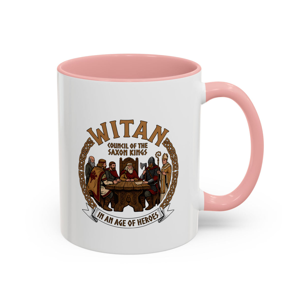 Witan Council Accent Mug — Council of the Saxon Kings | In an Age of Heroes | Heritage Gift