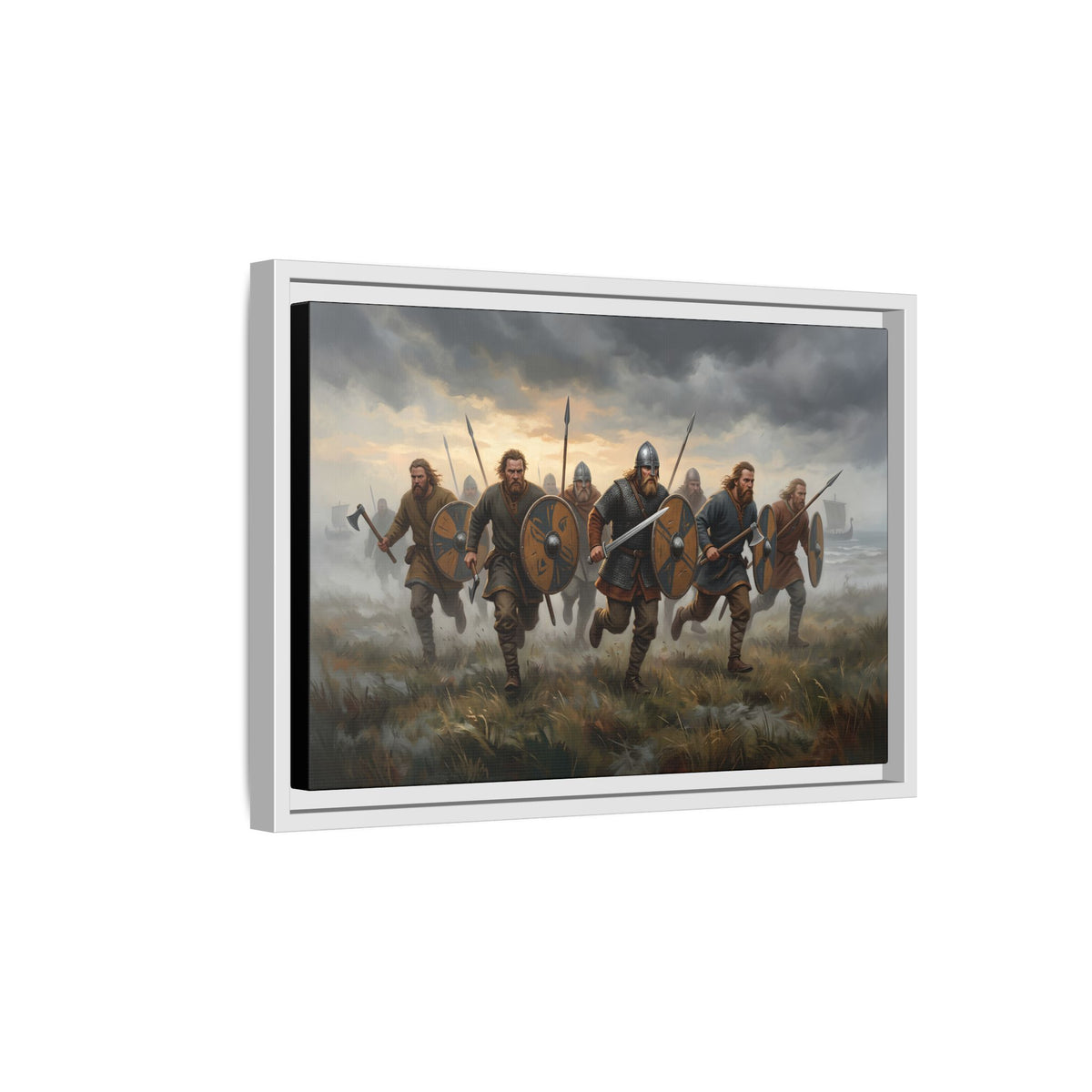 The Great Heathen Army — Fury from the North | Framed Canvas Print
