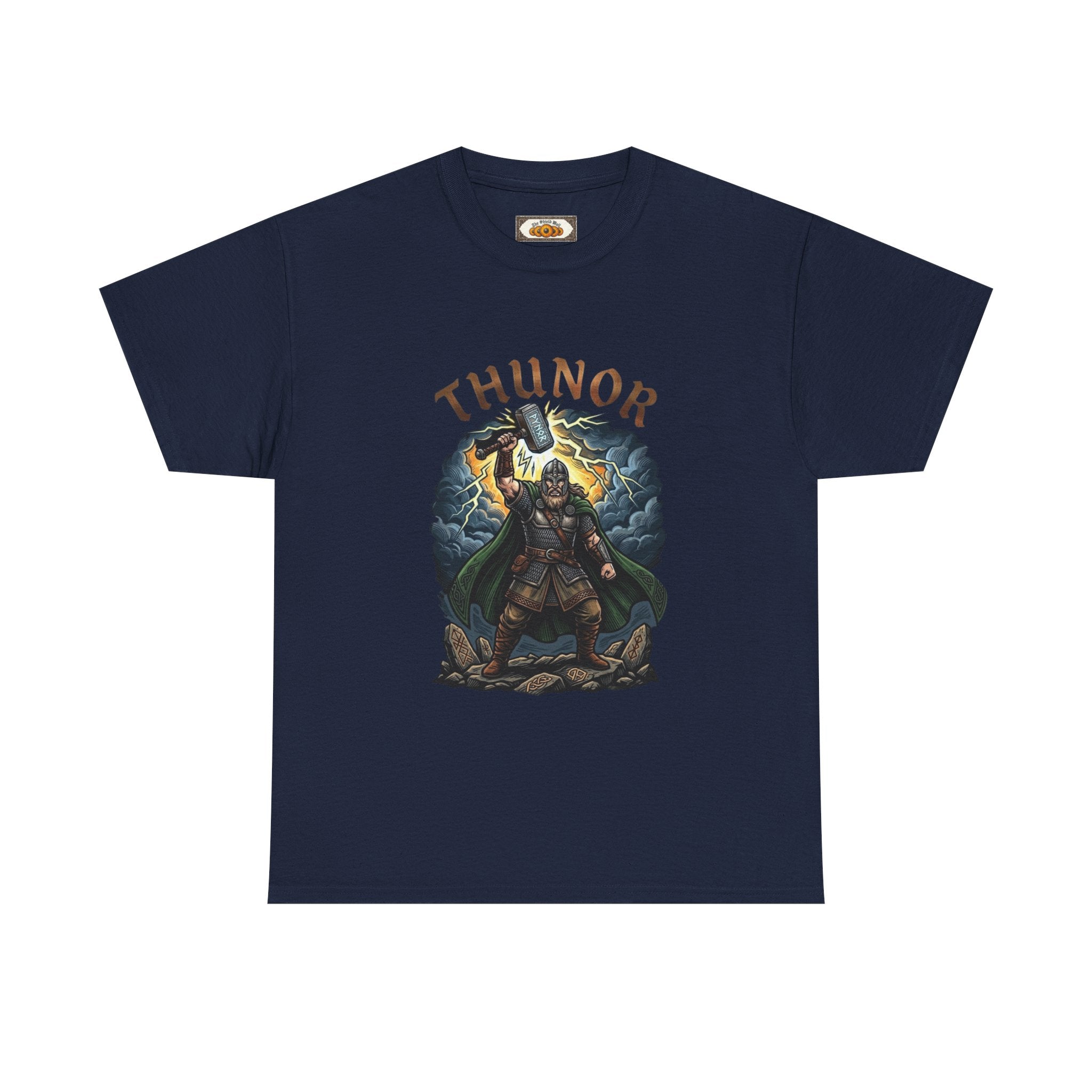 Thunor Anglo-Saxon God of Thunder T-Shirt