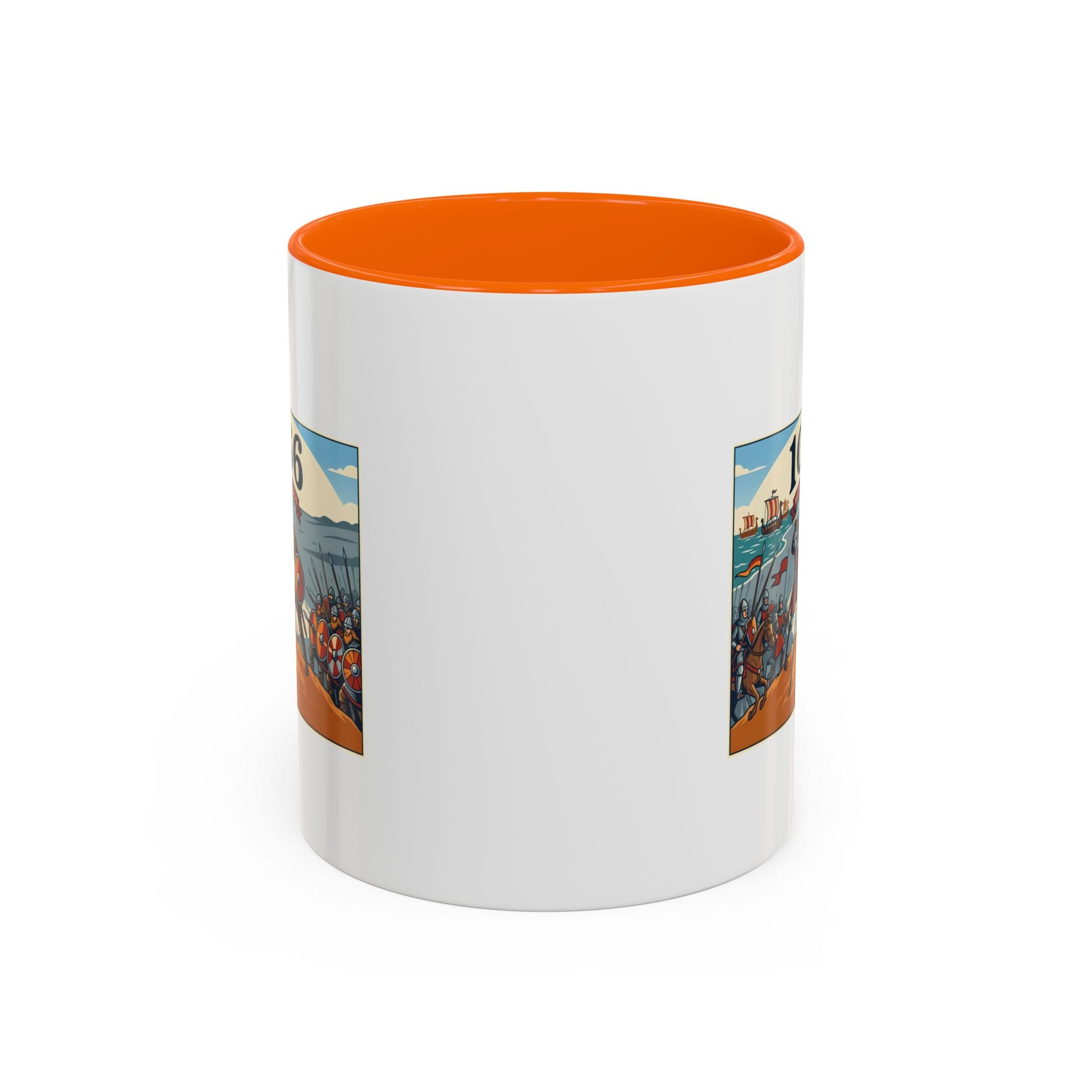 1066 Battle Coffee Mug — Medieval Norman Conquest Design — End of an Era — 11oz