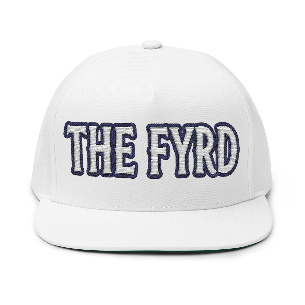 The Fyrd — Embroidered Flat Bill Cap | Heritage Clothing