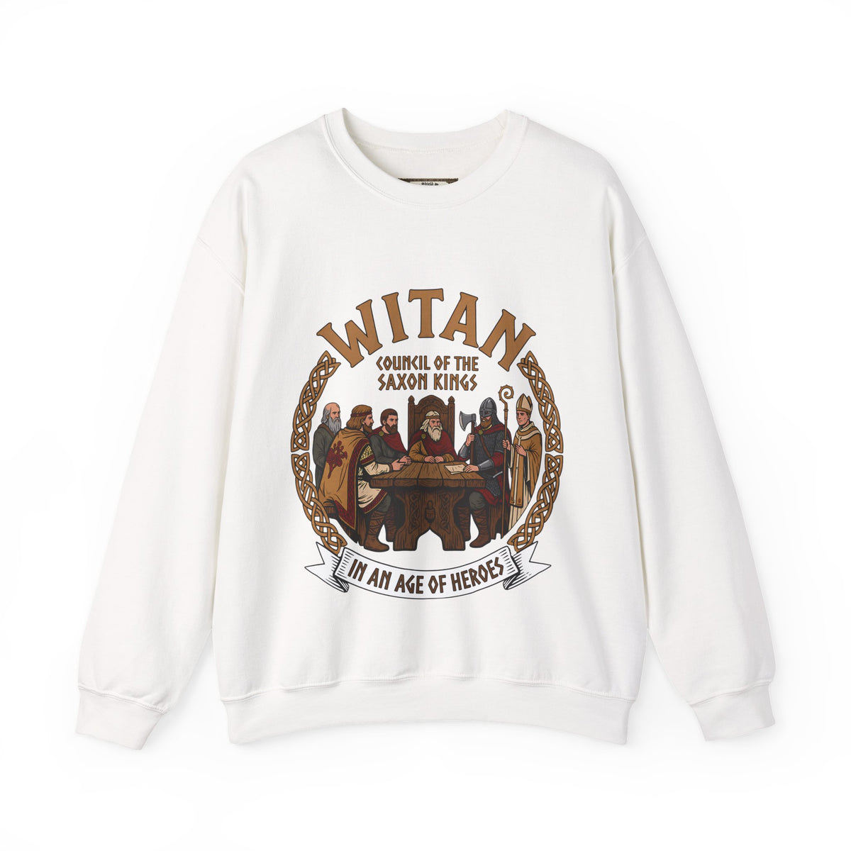 Witan Sweatshirt — Council of the Saxon Kings | In an Age of Heroes | Heritage Clothing