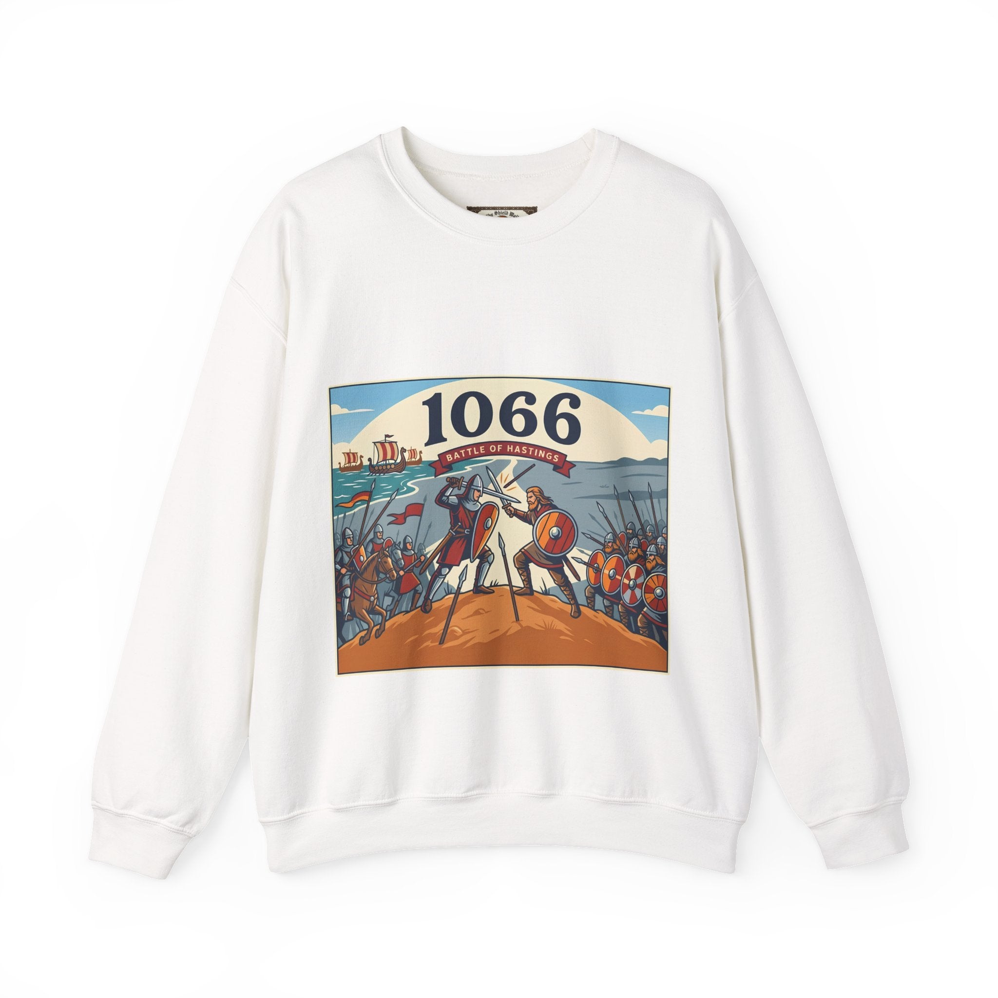 1066 Battle of Hastings Sweatshirt — The Last Stand of King Harold