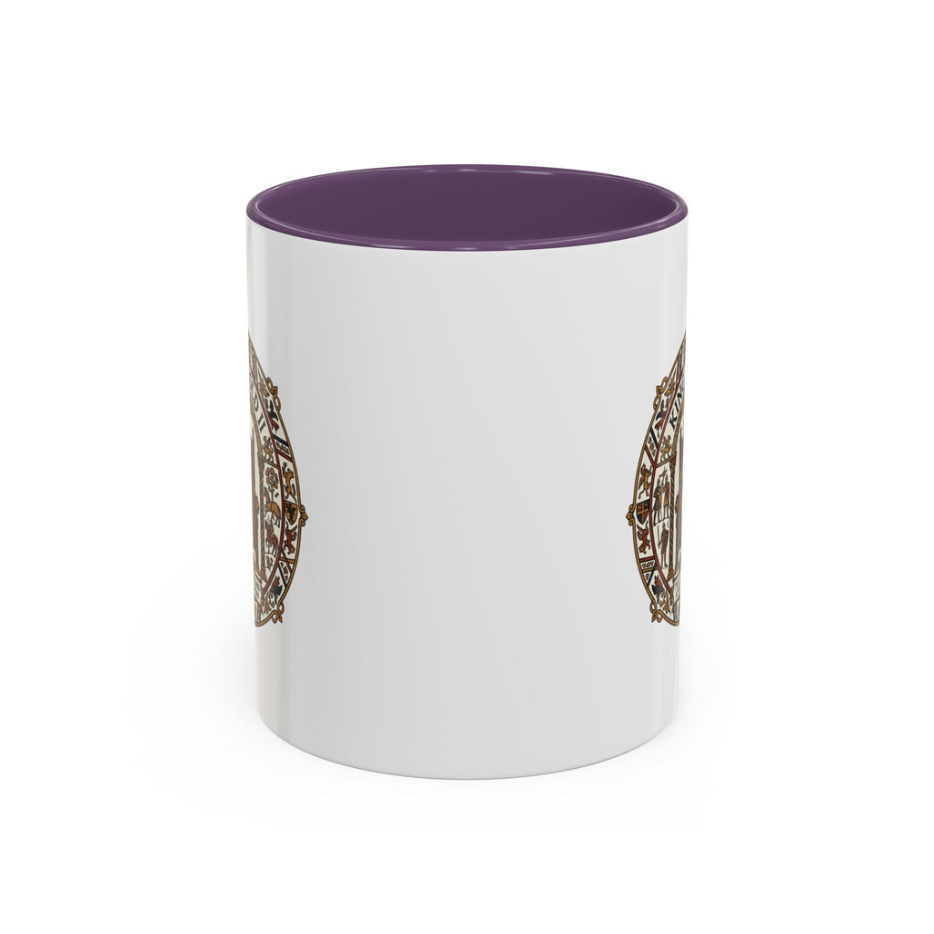 King Harold II Crest Mug — Bayeux Tapestry Medieval Coffee Cup (11oz)