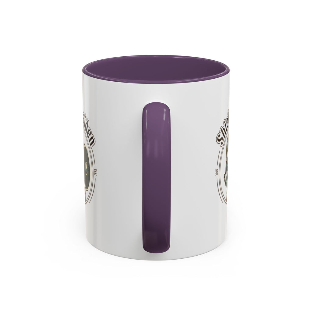 Shield Maiden Coffee Mug | Viking Warrior Woman Design | 11oz Ceramic Mug