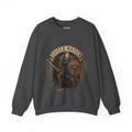 Shield Maiden Crewneck Sweatshirt | Unisex Adult Viking Warrior Top