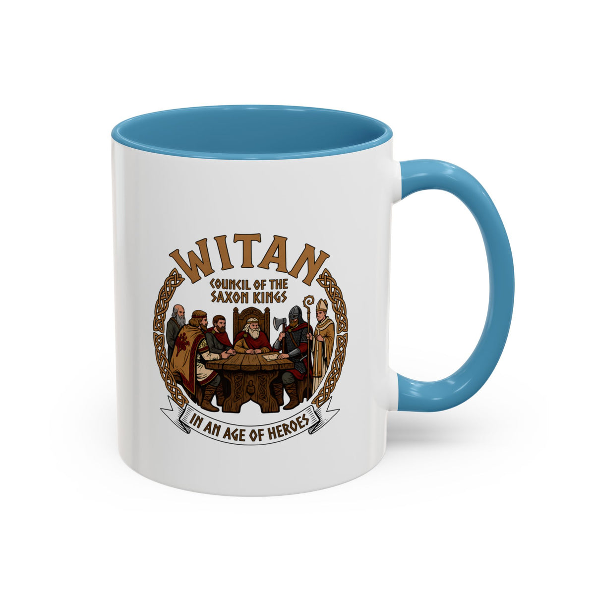 Witan Council Accent Mug — Council of the Saxon Kings | In an Age of Heroes | Heritage Gift