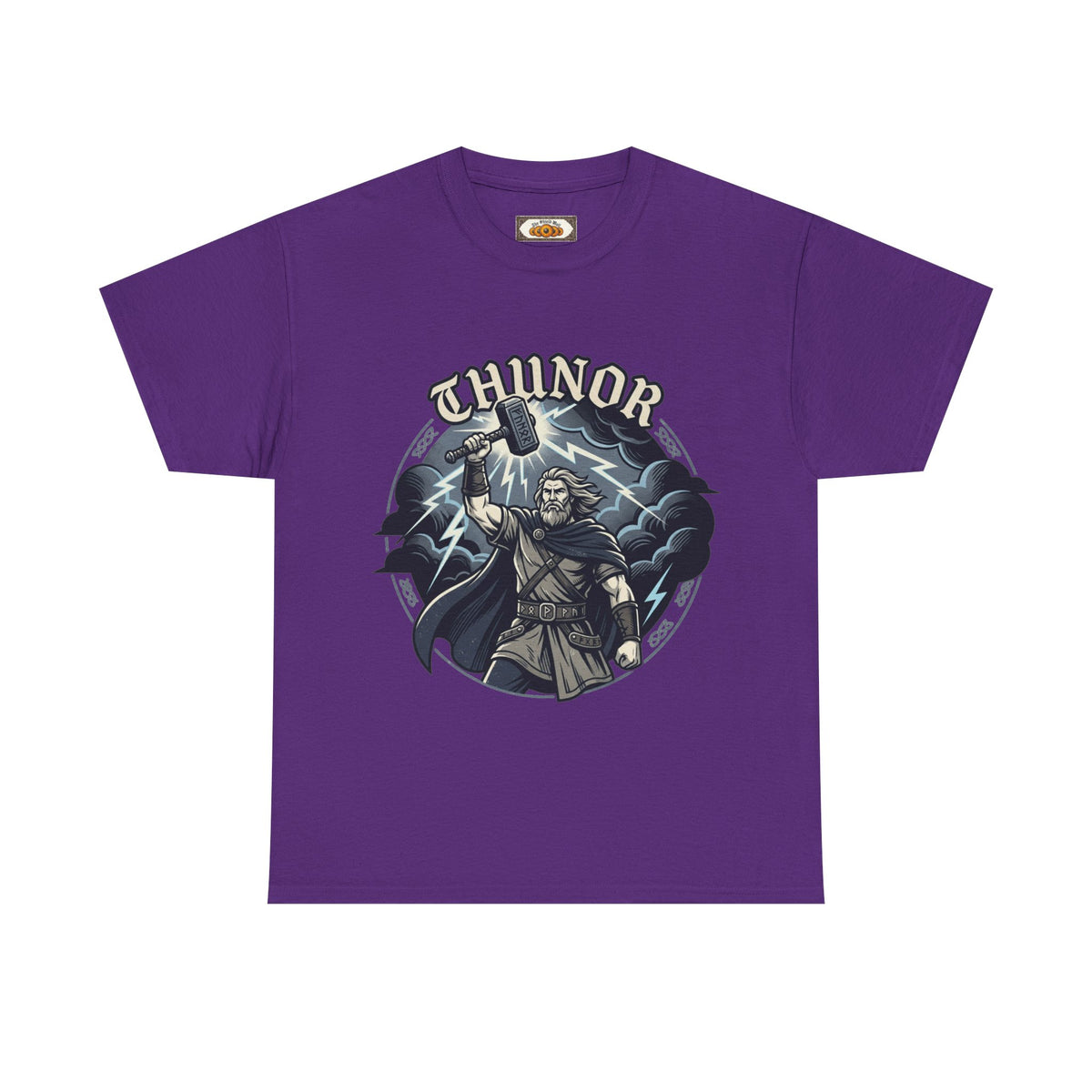 Storm Caller T-Shirt — Thunor Anglo-Saxon God of Thunder | Heritage Clothing