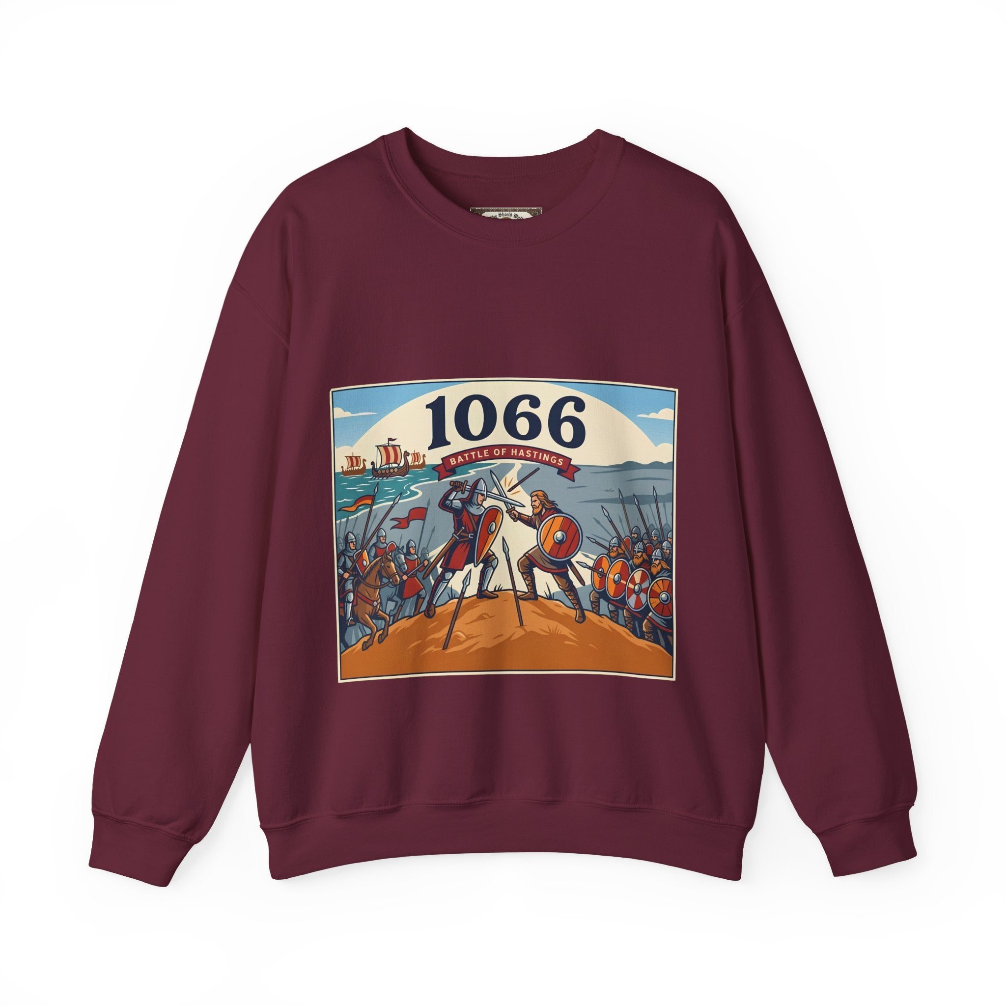 1066 Battle of Hastings Sweatshirt — The Last Stand of King Harold