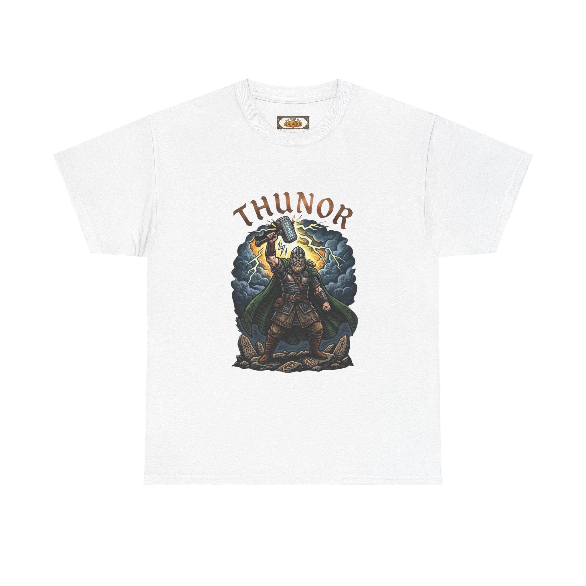 Thunor Anglo-Saxon God of Thunder T-Shirt