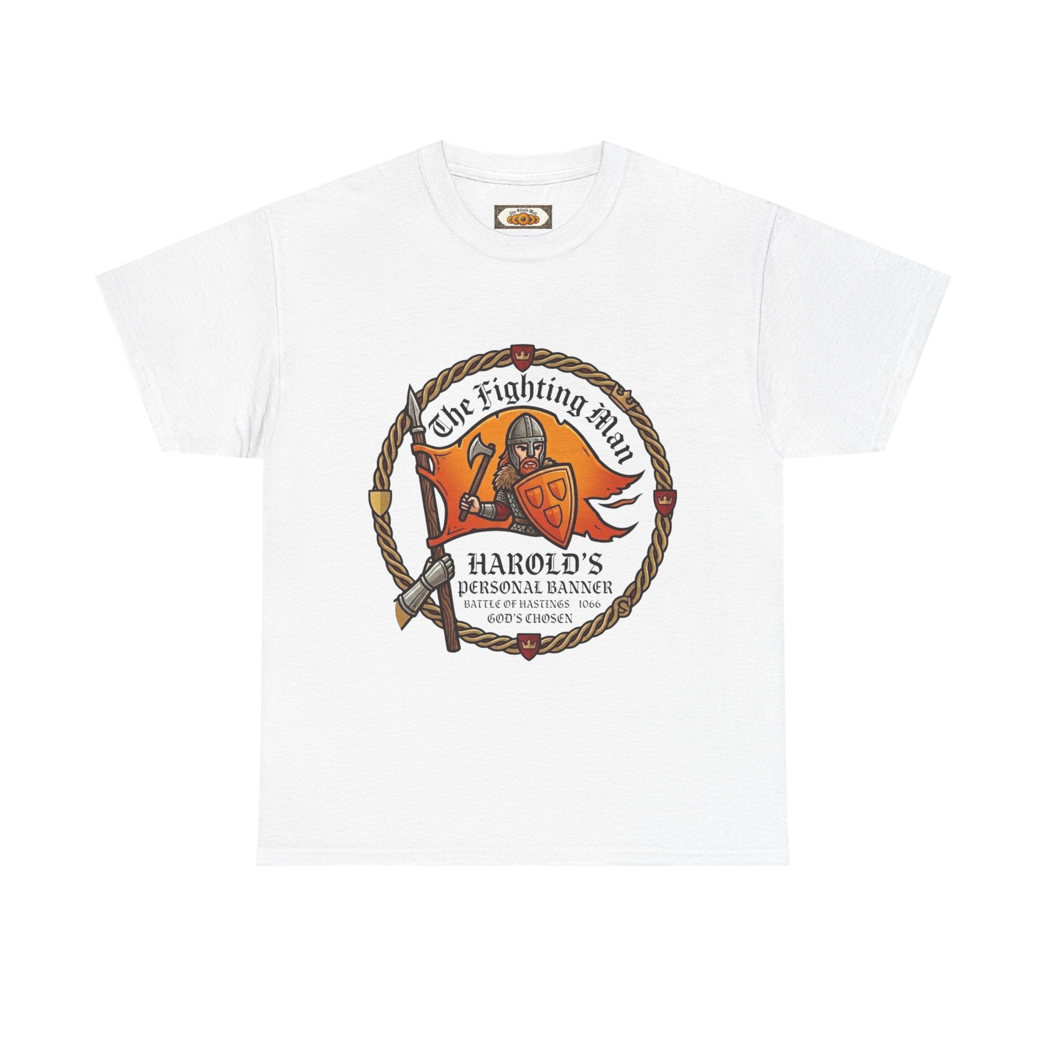 King Harold 1066 Tee — Last Anglo-Saxon King, Battle of Hastings Shirt