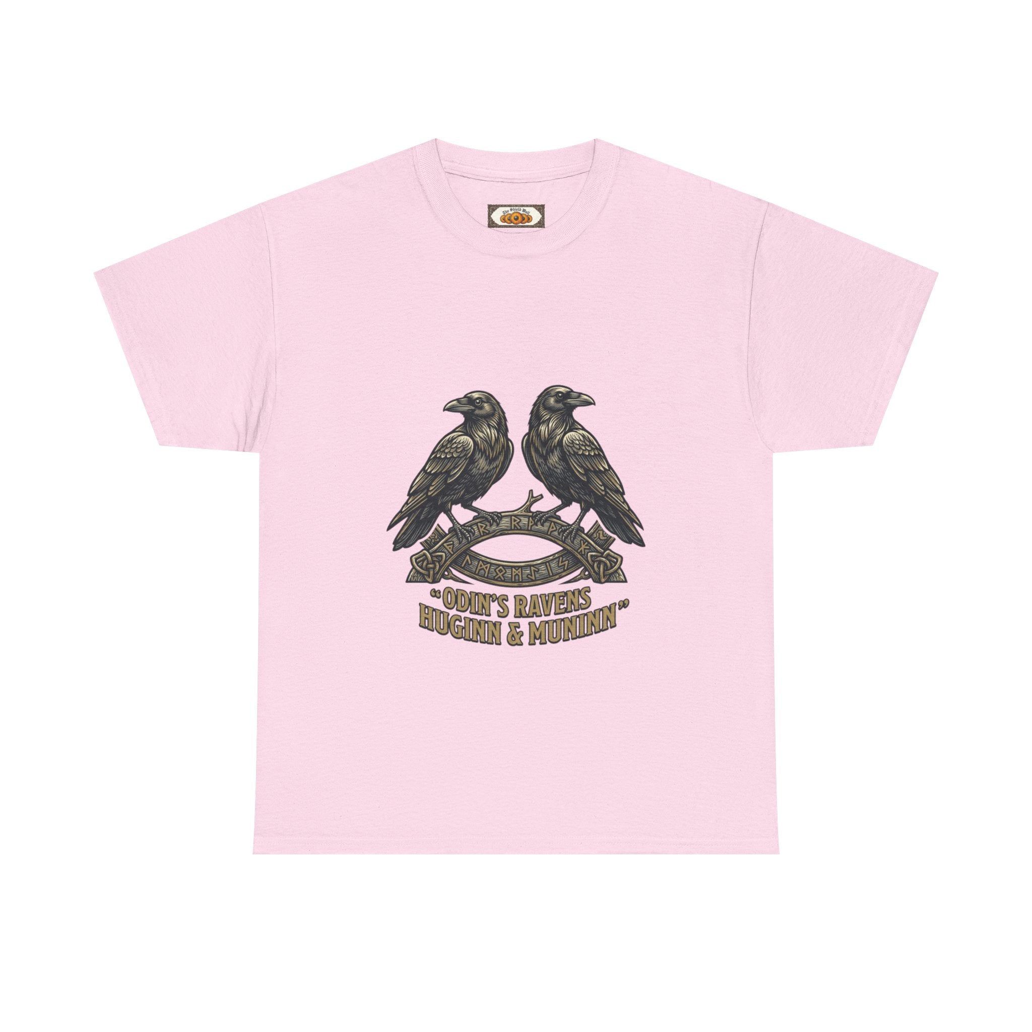Odin's Ravens Unisex T-Shirt | Huginn & Muninn Norse Mythology Tee