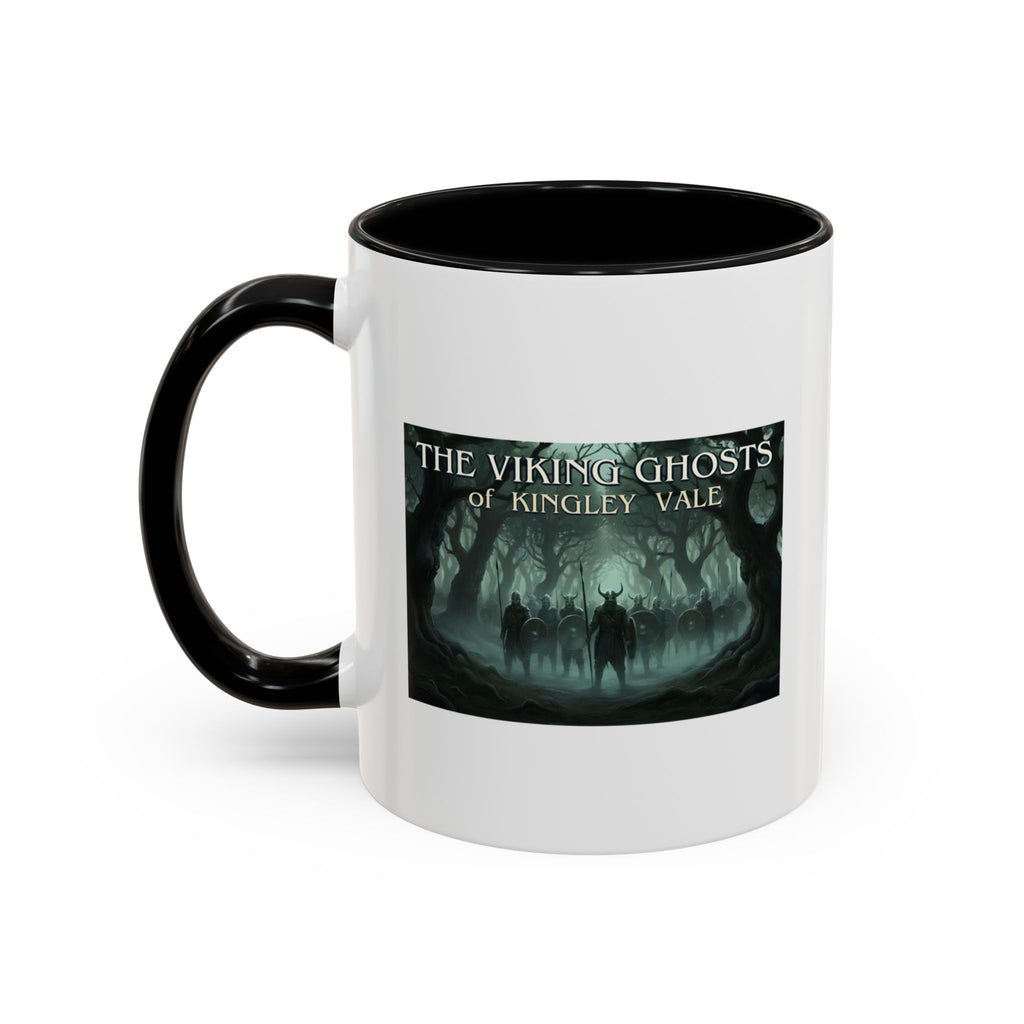 Viking Ghosts of Kingley Vale — 11oz Accent Coffee Mug