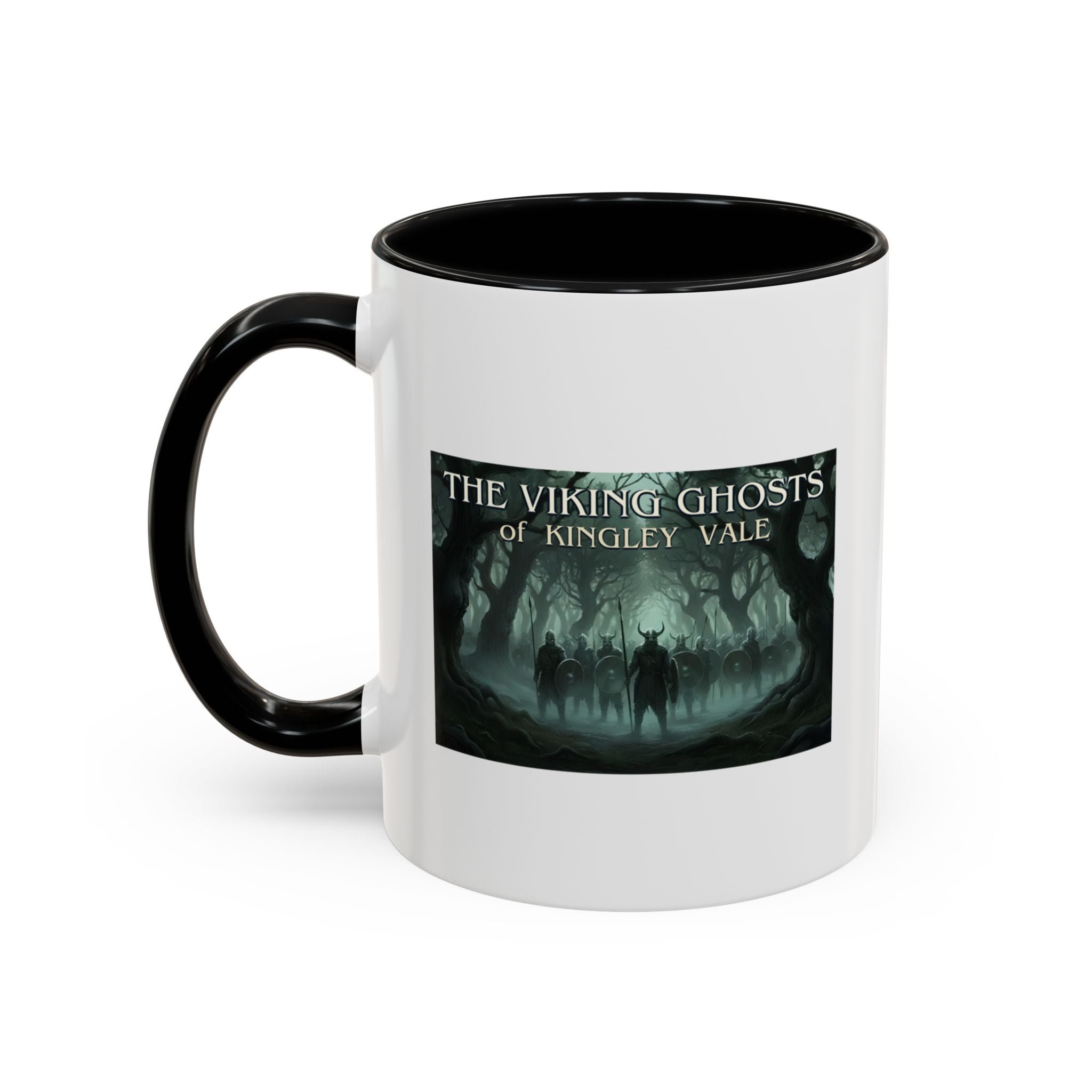 Viking Ghosts of Kingley Vale — 11oz Accent Coffee Mug