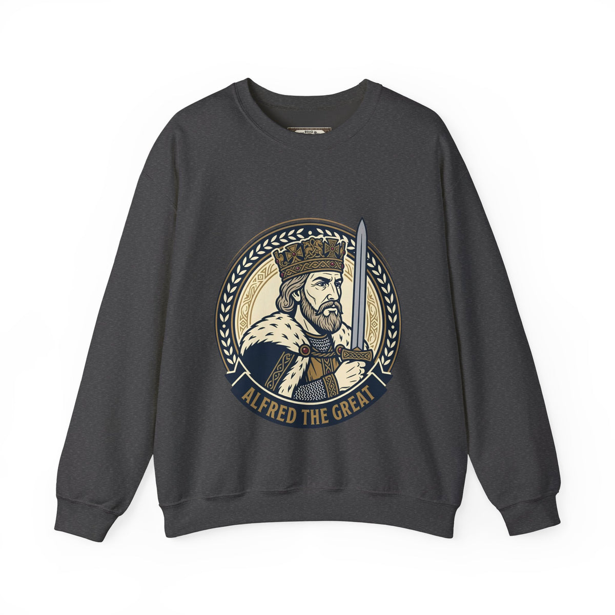 Alfred the Great — Anglo-Saxon Heritage Sweatshirt | Heritage Clothing