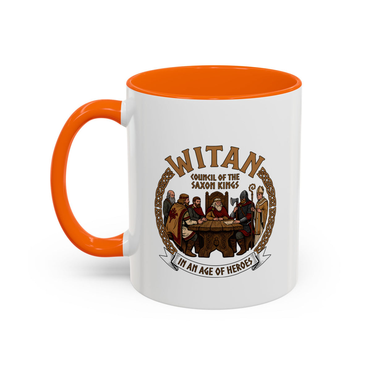 Witan Council Accent Mug — Council of the Saxon Kings | In an Age of Heroes | Heritage Gift