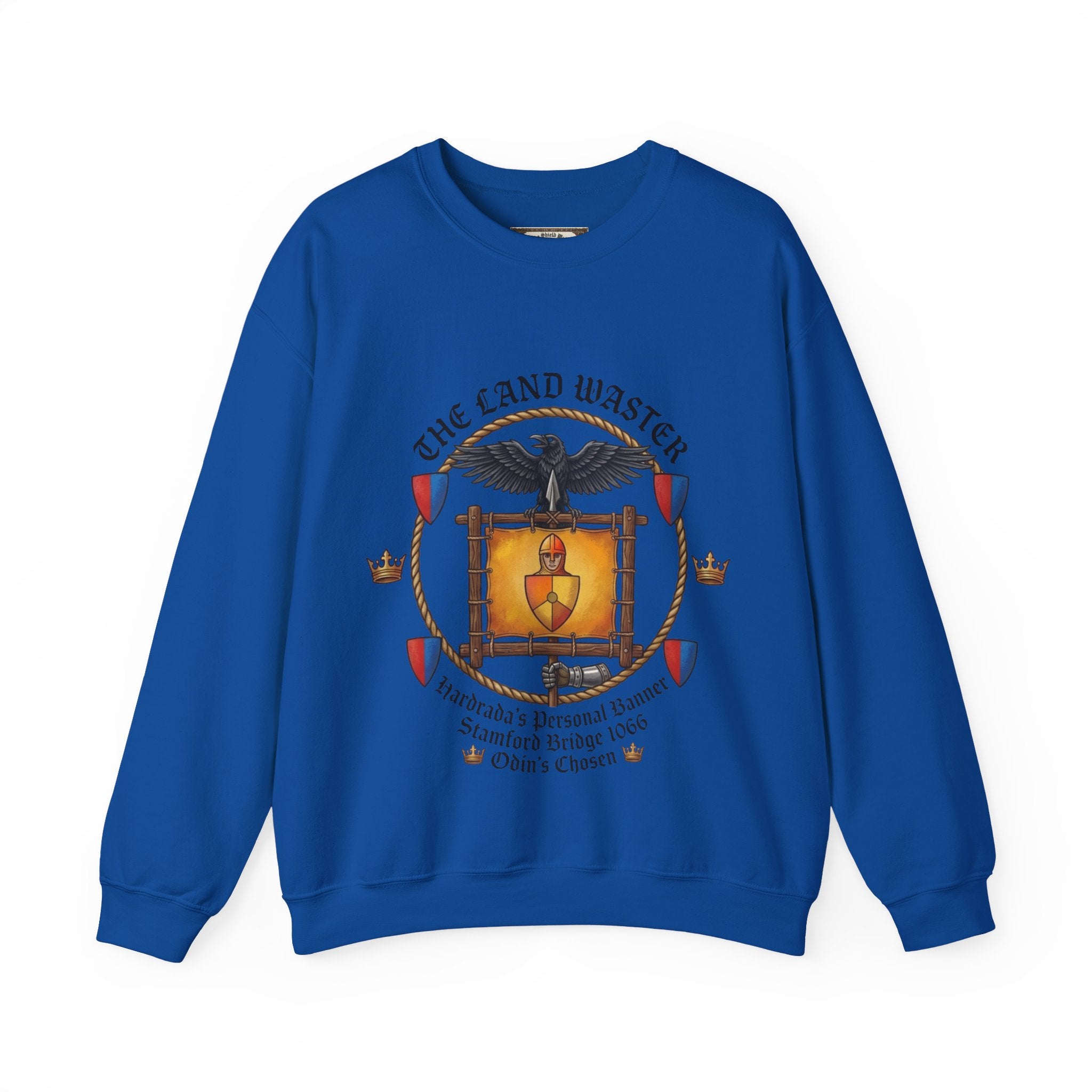 Harald Hardrada Stamford Bridge 1066 Sweatshirt | Unisex Viking Heritage