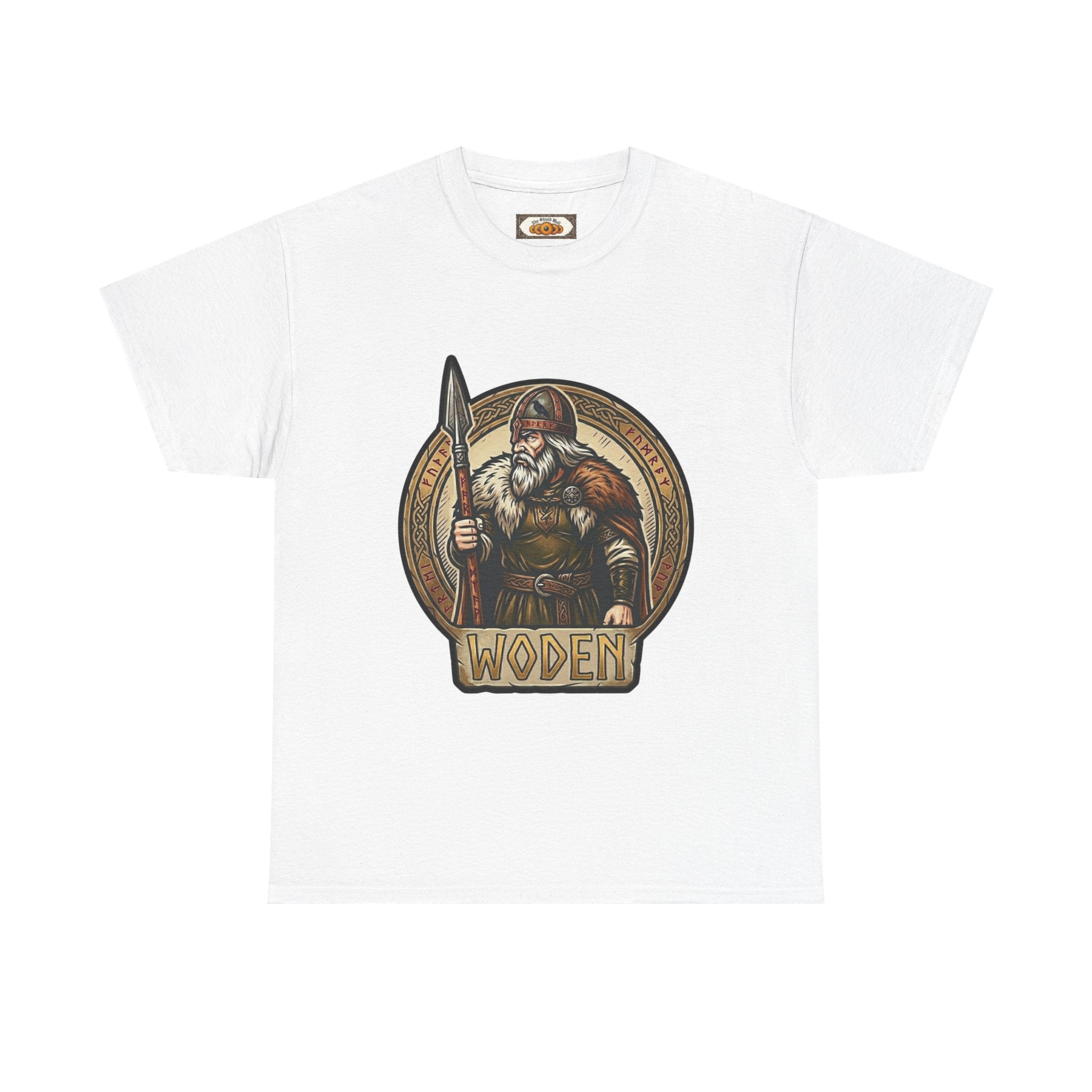 Woden Anglo-Saxon Odin T-Shirt | Unisex Pagan Norse God Tee