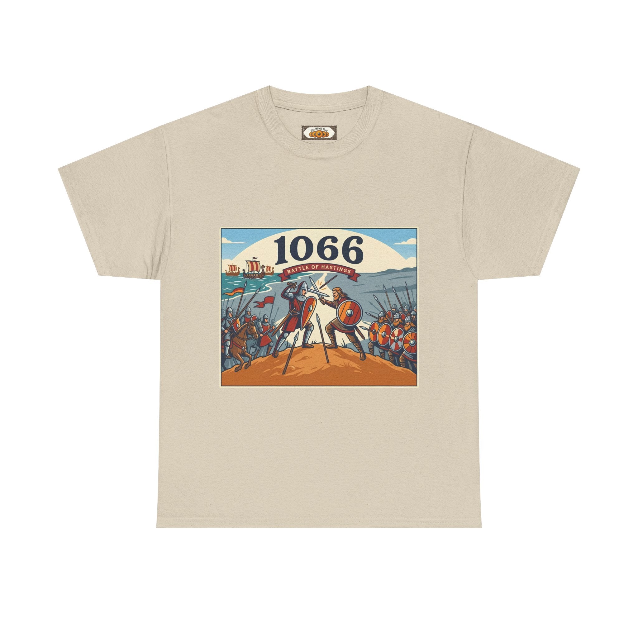 1066 Battle of Hastings Unisex Tee - Last Stand of the Saxon King T-Shirt