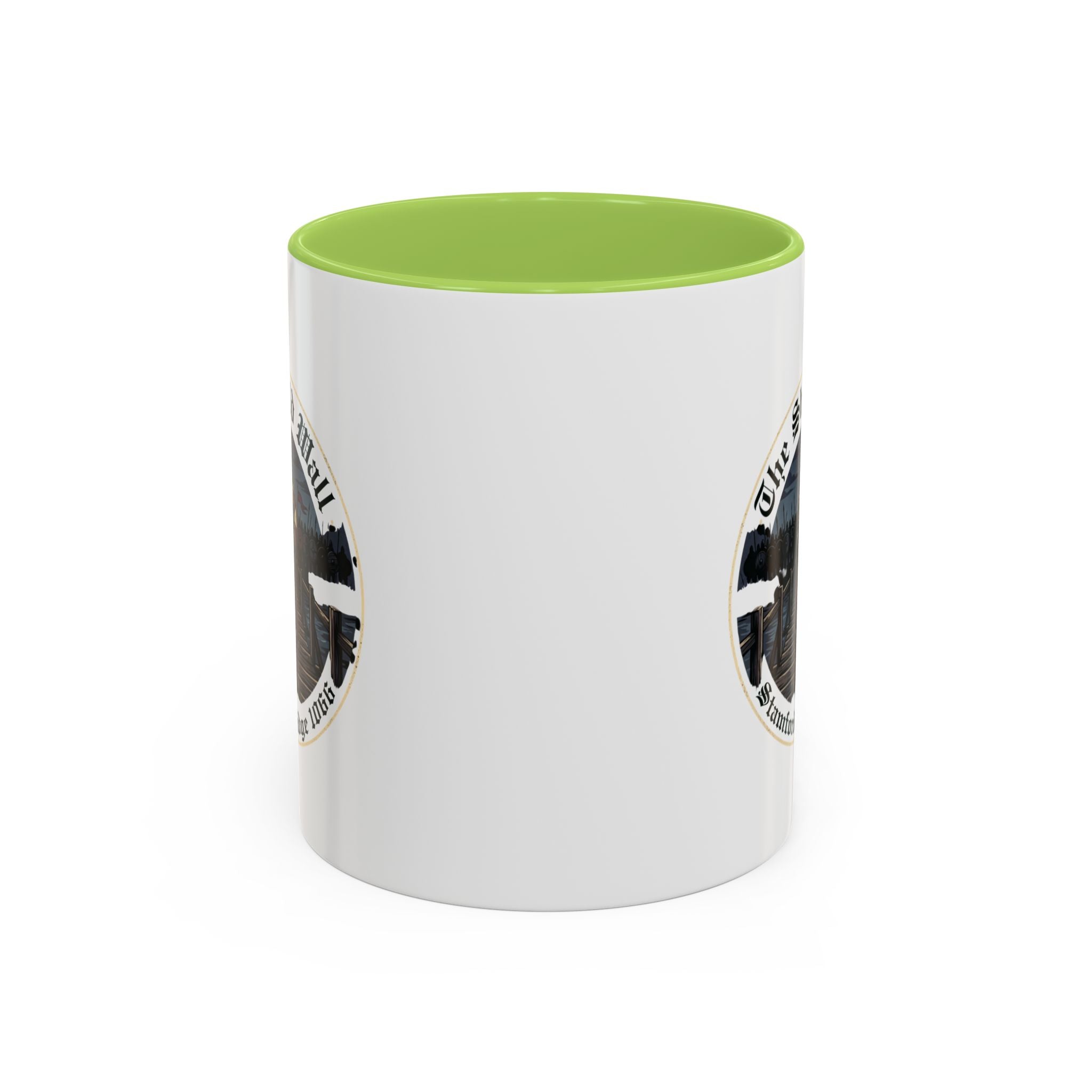 Stamford Bridge 1066 Accent Mug — The Lone Axeman of the Shield Wall
