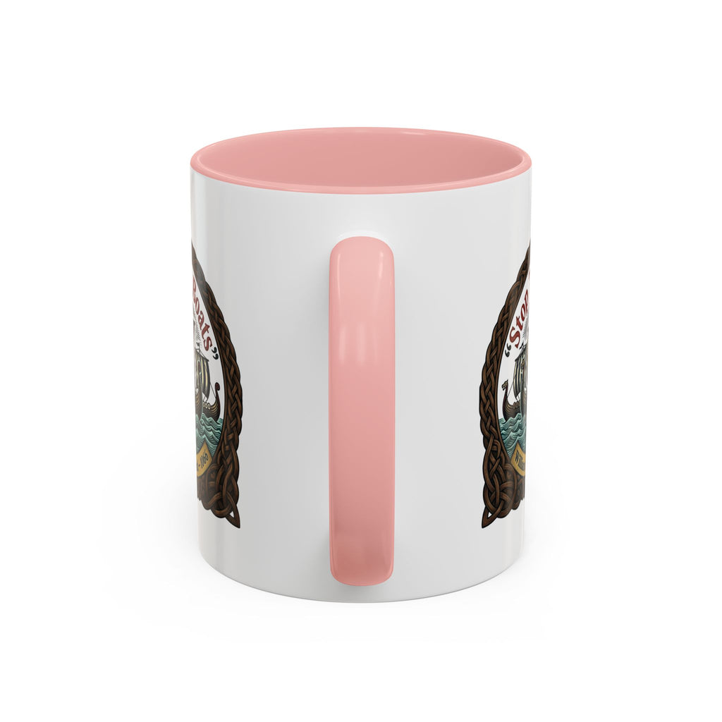 "Stop the Boats" Norman Protest Accent Coffee Mug — William the Bastard 1066 — 11oz