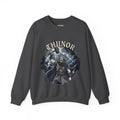 Storm Crown Sweatshirt — Thunor Anglo-Saxon God of Thunder | Heritage Clothing