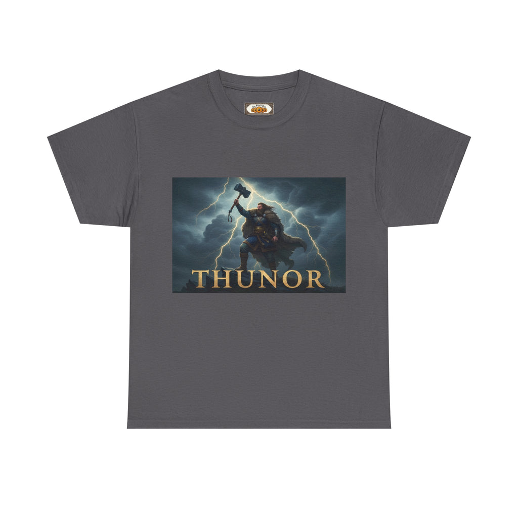The Thunderer T-Shirt — Thunor Anglo-Saxon God of Thunder | Heritage Clothing