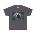 The Thunderer T-Shirt — Thunor Anglo-Saxon God of Thunder | Heritage Clothing