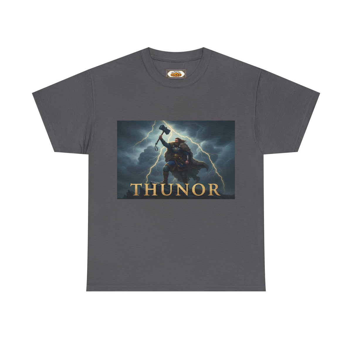The Thunderer T-Shirt — Thunor Anglo-Saxon God of Thunder | Heritage Clothing