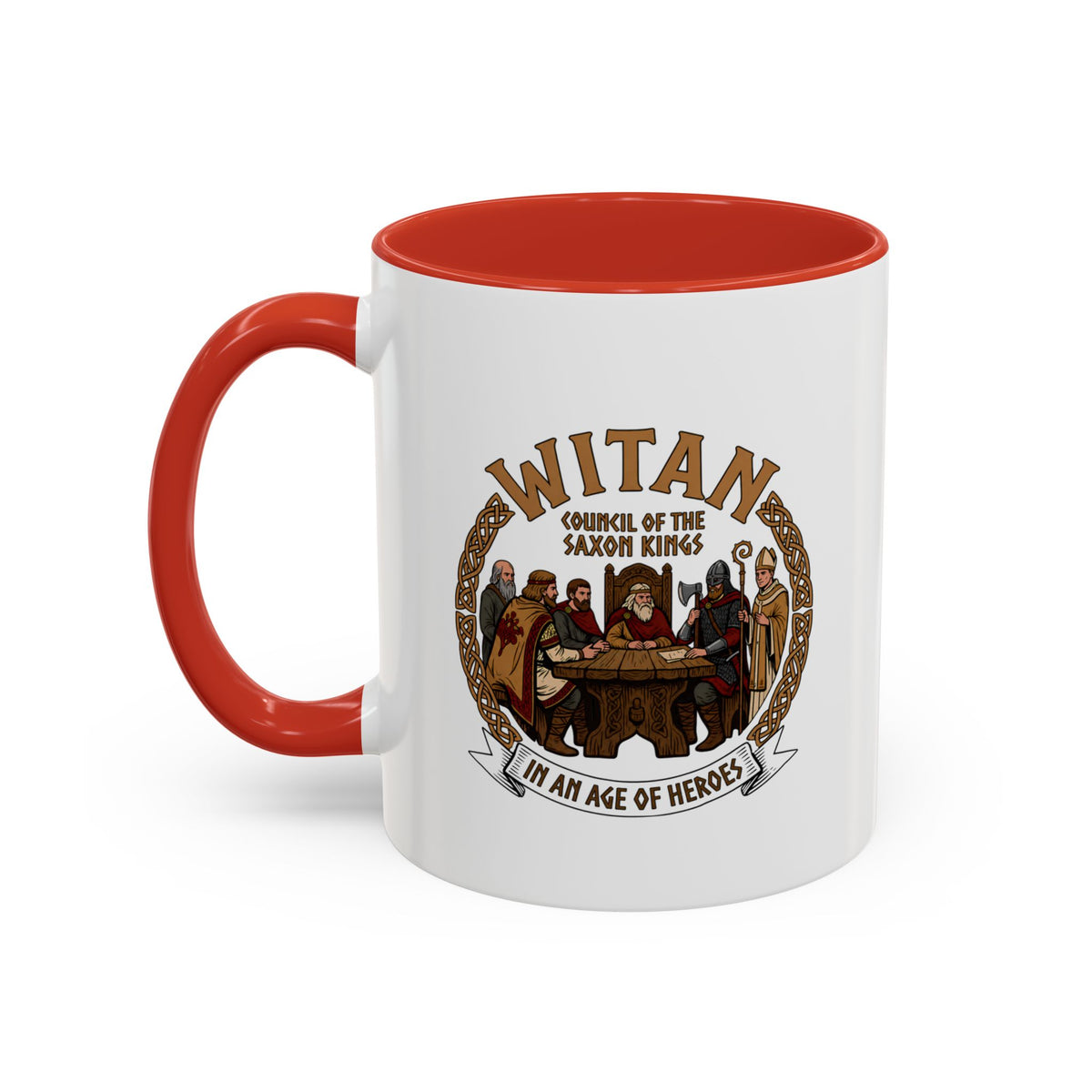 Witan Council Accent Mug — Council of the Saxon Kings | In an Age of Heroes | Heritage Gift