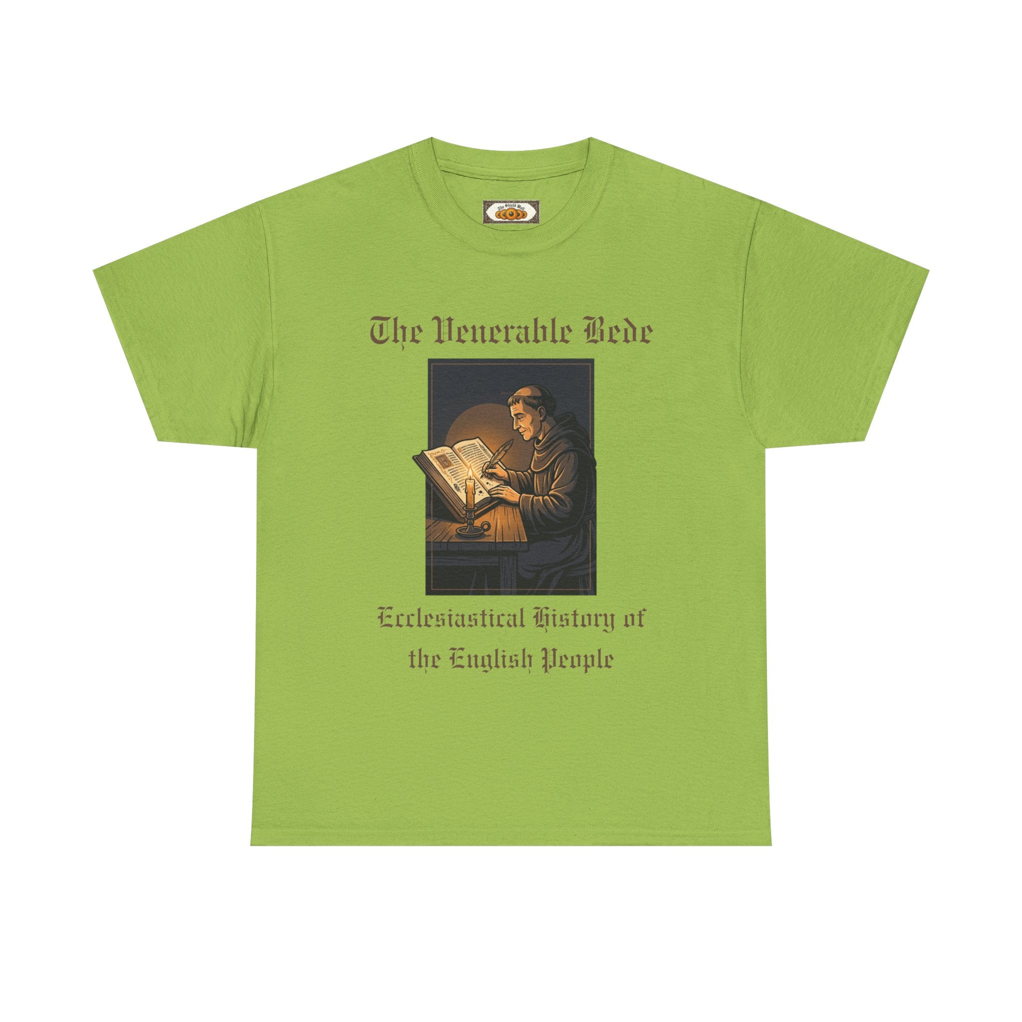 Venerable Bede T-Shirt | Unisex Anglo-Saxon History Tee for Adults