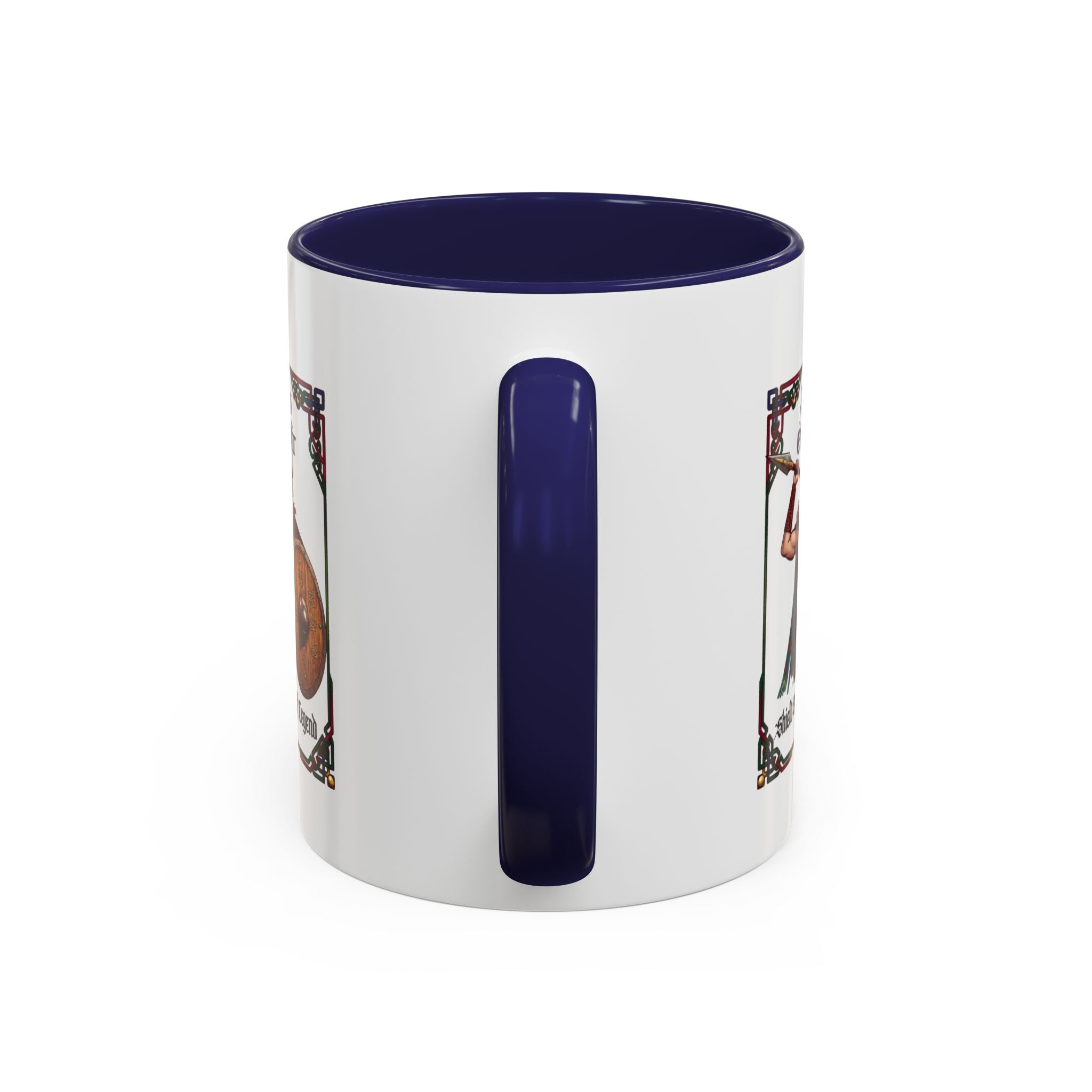 Freydís Eiríksdóttir Shield Maiden Coffee Mug | Viking Norse History Gift – 11oz