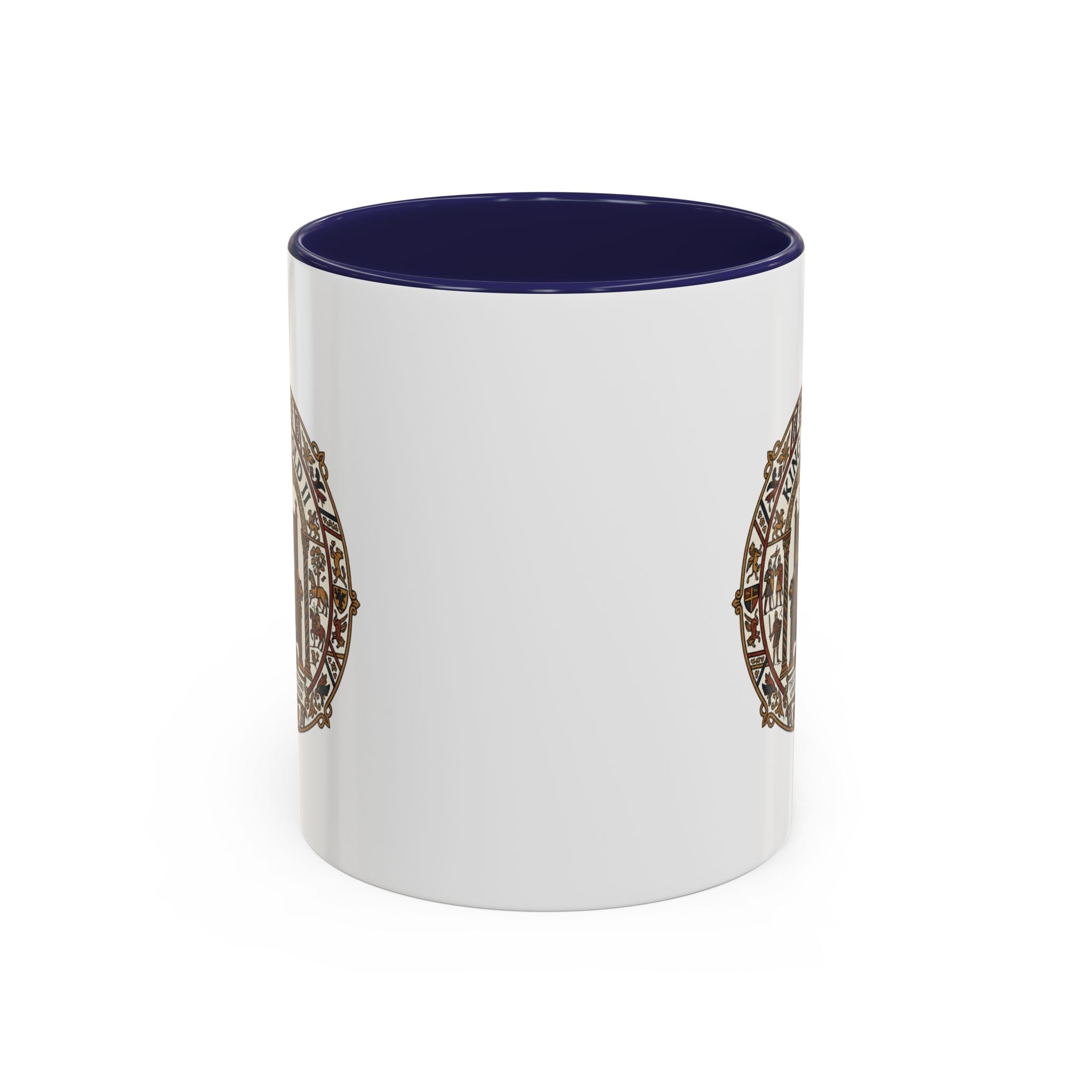 King Harold II Crest Mug — Bayeux Tapestry Medieval Coffee Cup (11oz)