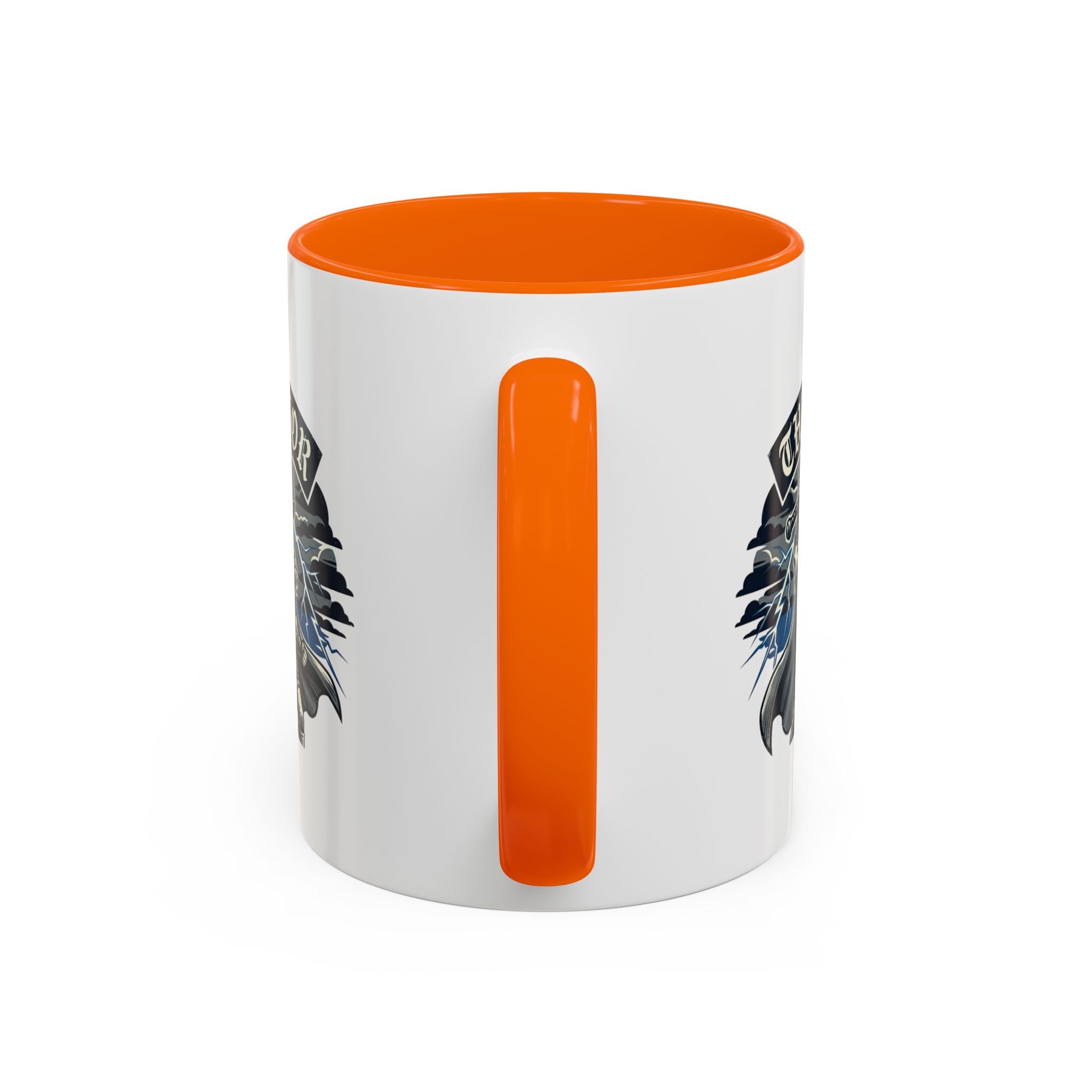 Thunor — Anglo-Saxon Thunder God 11oz Accent Mug | Norse History Gift