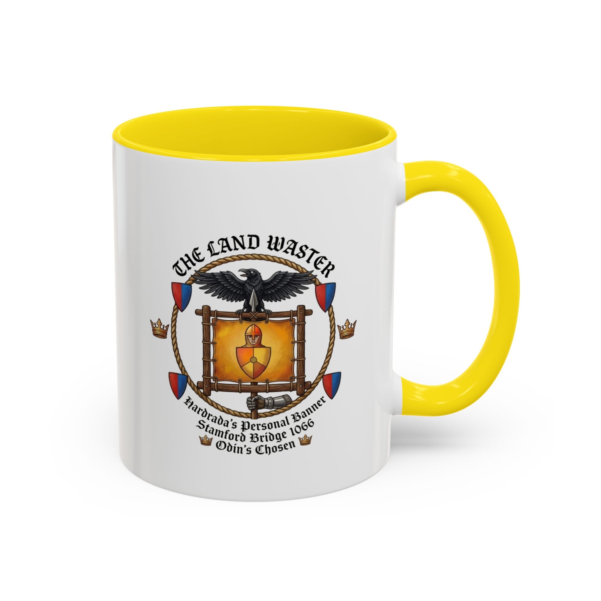 Harald Hardrada 'The Land Waster' Coffee Mug | Stamford Bridge 1066 – 11oz