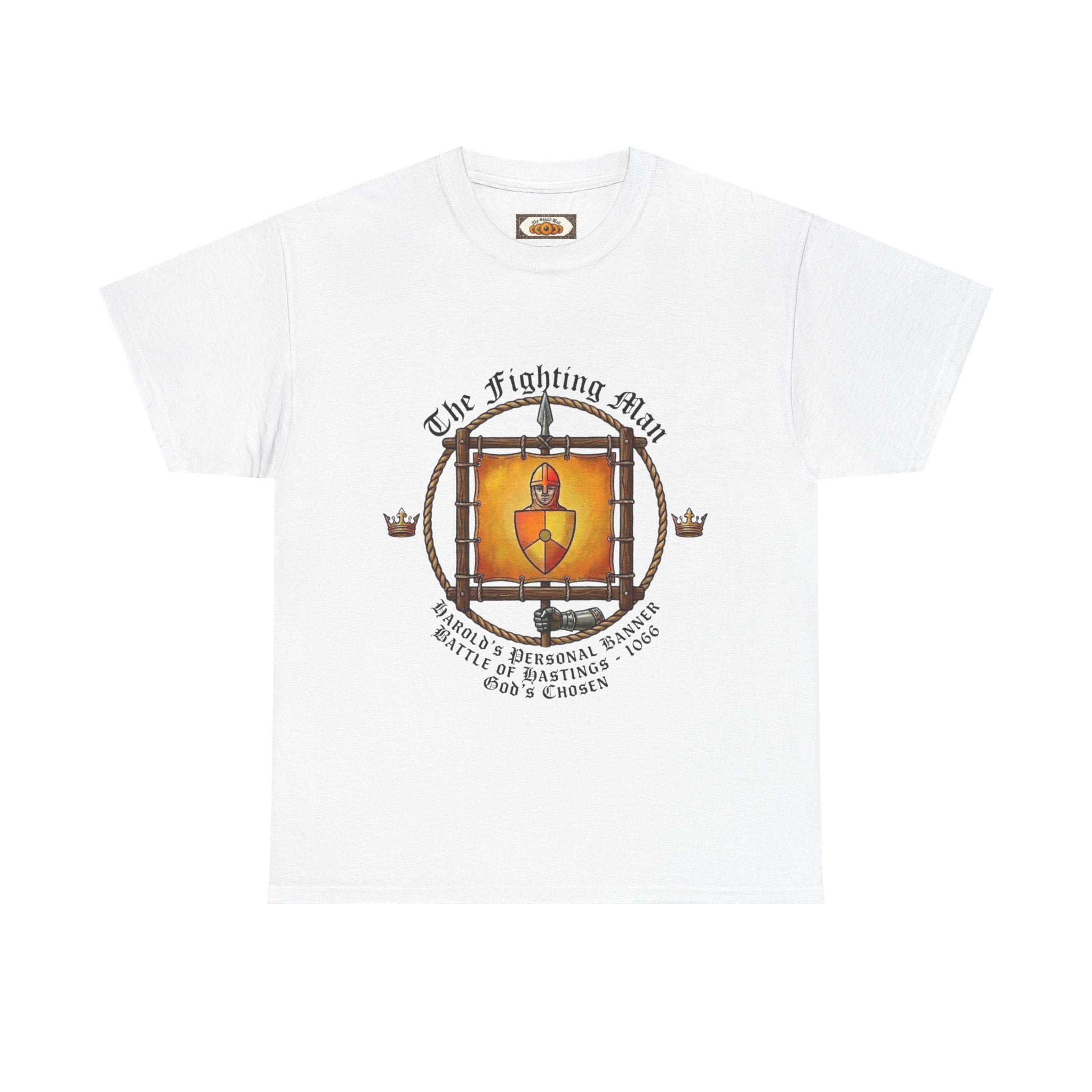 King Harold II 'The Fighting Man' Unisex T-Shirt — Battle of Hastings 1066