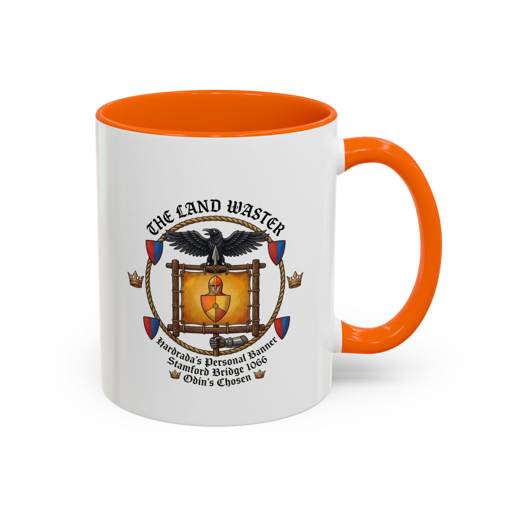 Harald Hardrada 'The Land Waster' Coffee Mug | Stamford Bridge 1066 – 11oz