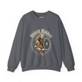 Shield Maiden Crewneck Sweatshirt | Unisex Adult Viking Warrior Design