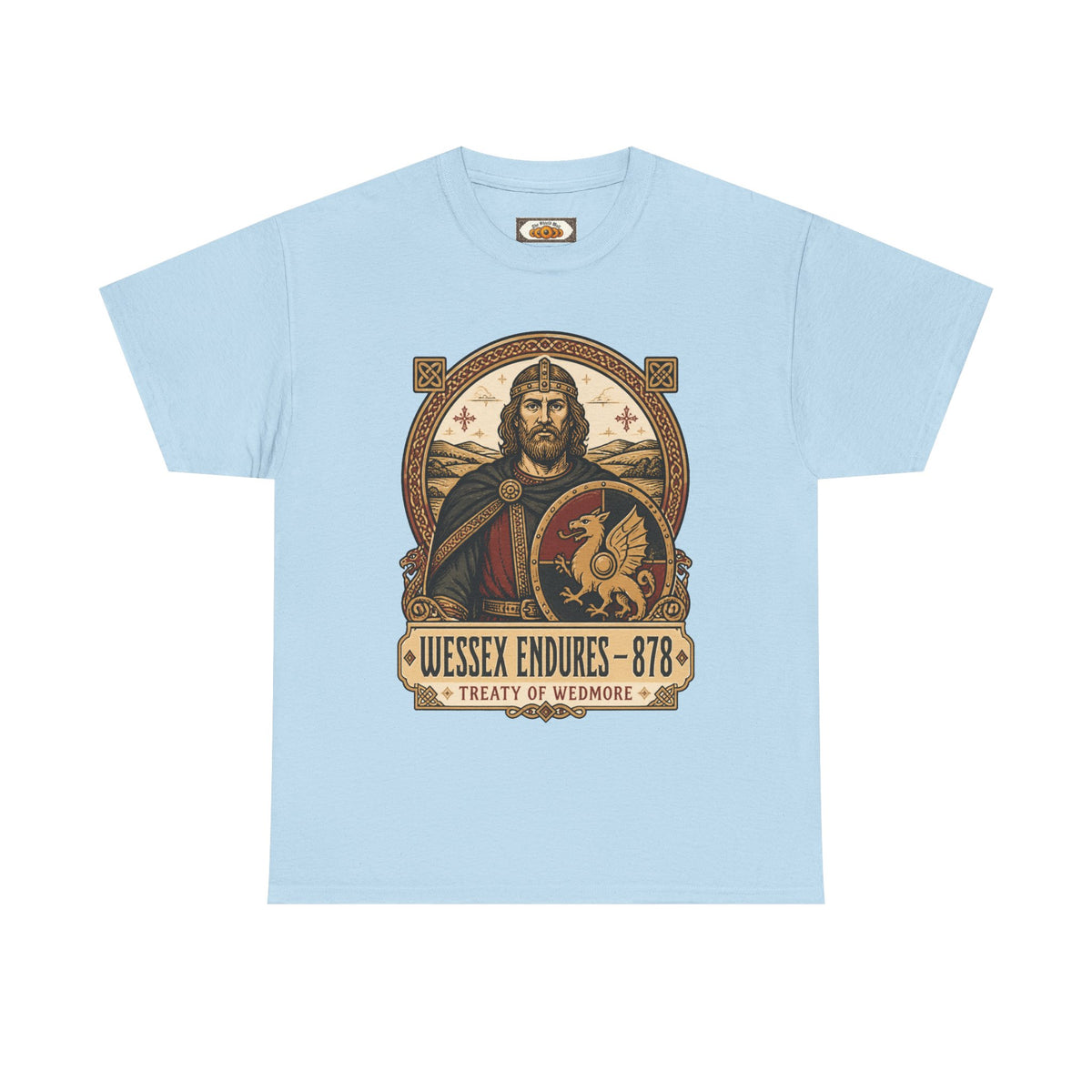 The Treaty of Wedmore — Wessex Endures — 878 T-Shirt | Heritage Clothing