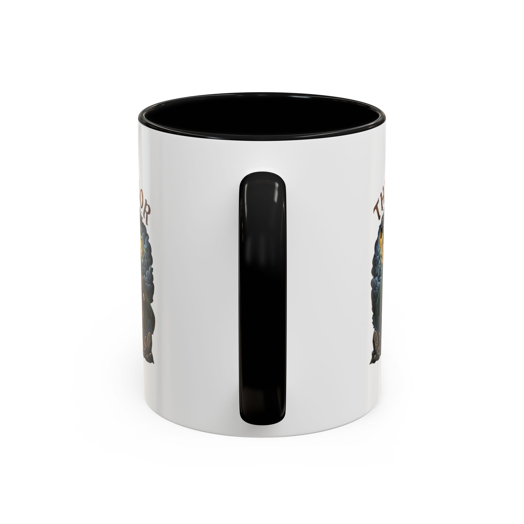 Thunor Hammer Coffee Mug — Anglo-Saxon God of Thunder | 11oz Accent Mug