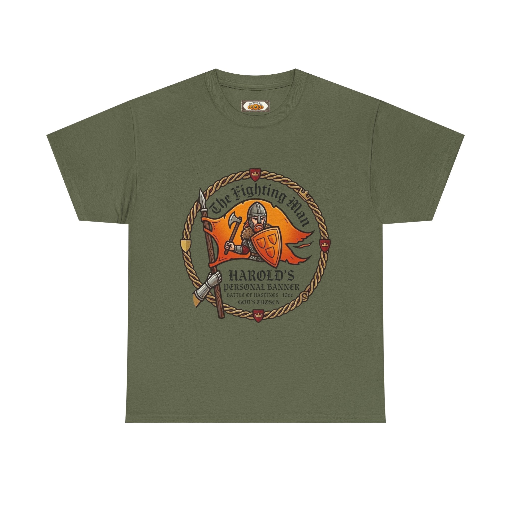 King Harold 1066 Tee — Last Anglo-Saxon King, Battle of Hastings Shirt