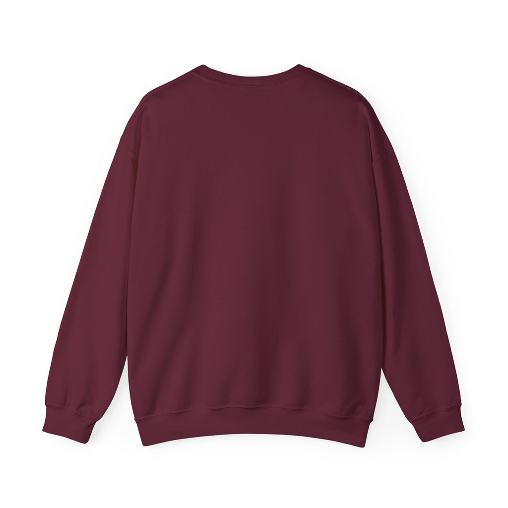 Thunor 'The Thunderer' Crewneck Sweatshirt — Anglo-Saxon God of Thunder Graphic